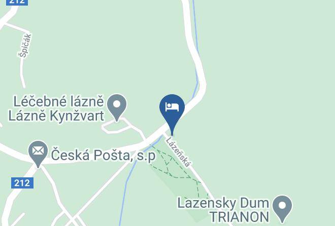 Cheb - Lazensky Dum Orlik Maps