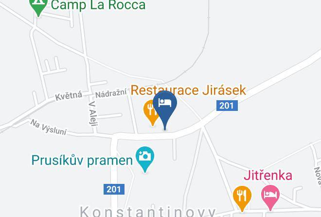 Lazensky Dum Palacky Mapa
 - Pilsen - Tachov
