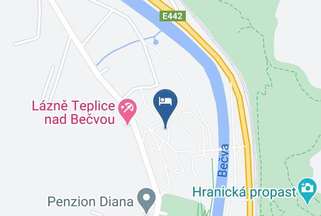 Prerov - Lazensky Dum Praha Maps