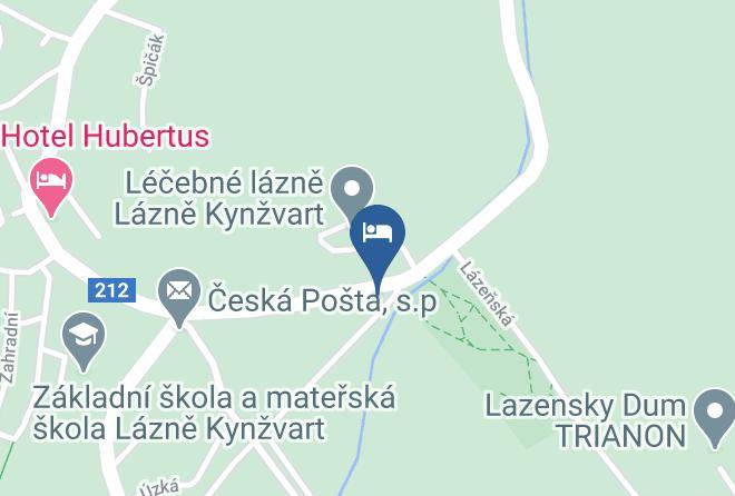 Cheb - Lazensky Dum Sarka Maps