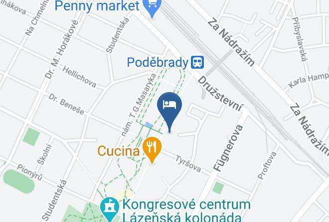 Nymburk - Lazensky Hotel Park Maps