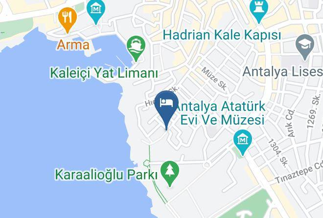 Muratpasa - Lazer Pansiyon Maps