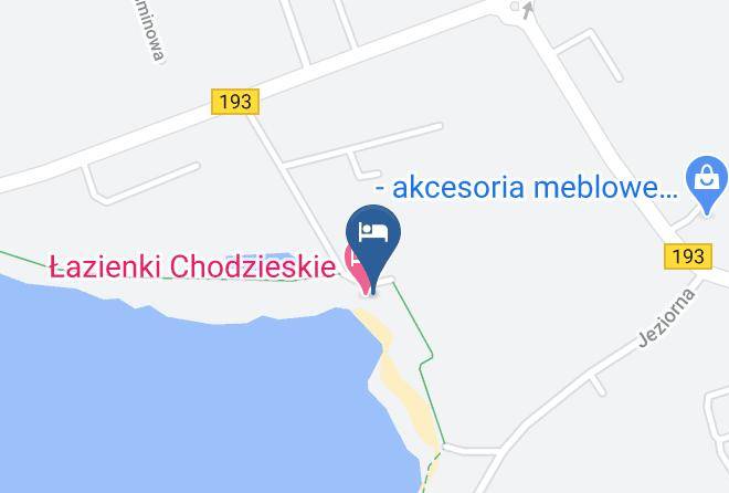 Chodzieski - Lazienki Chodzieskie Maps