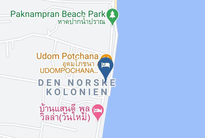Amphoe Pran Buri - Lazika Beach Maps