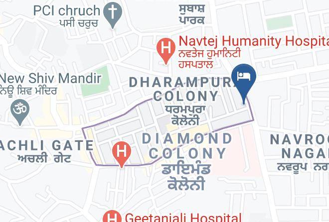 Batala - Laziz Hotel & Restaurant Maps