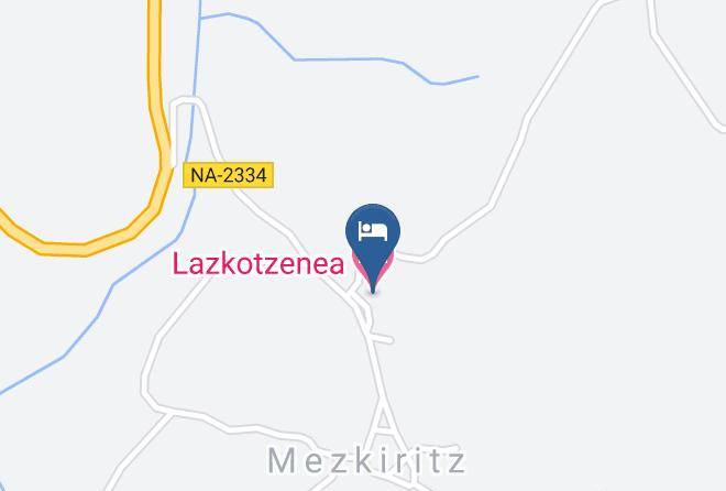 Navarra - Lazkotzenea Maps