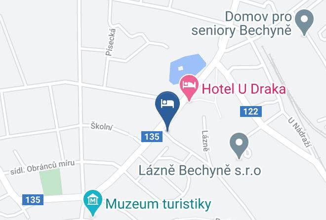 Tabor - Lazne Jupiter Bechyne Sro Maps