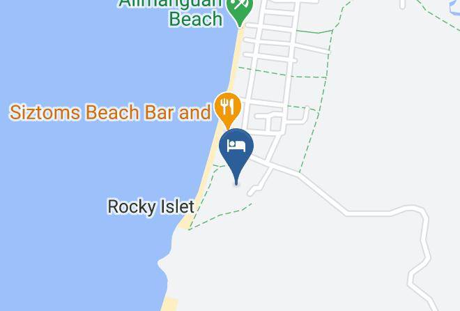 Palawan - Lazuli Resort Maps