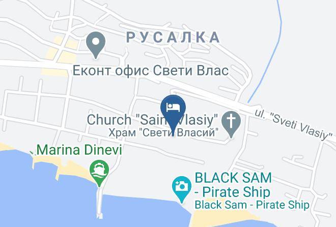 Nesebar - Lazur Complex Maps