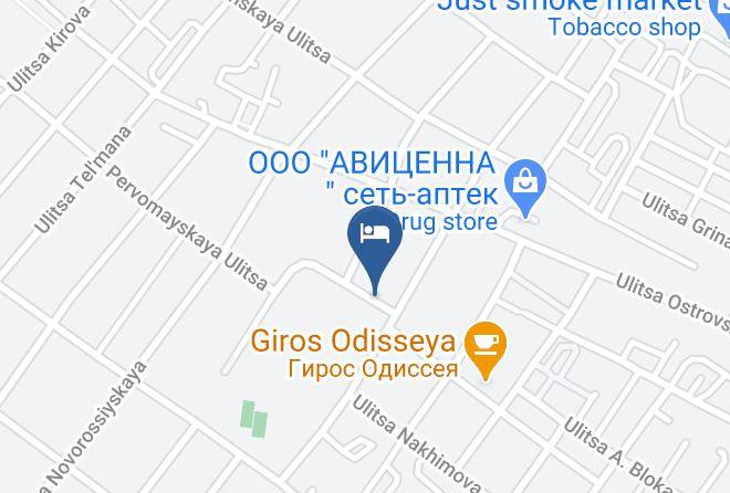 Gelendzhik - Lazur Marin Maps