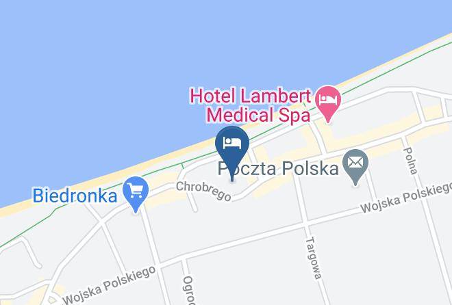 Kolobrzeski - Lazur Ustronie Morskie Maps
