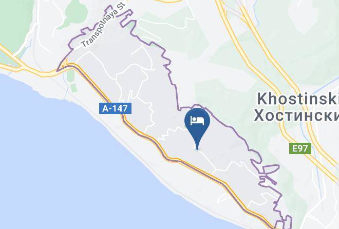 Sochi - Lazurit Gostevoy Dom Maps