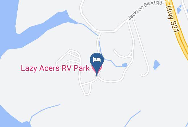 Loudon - Lazy Acers Rv Park Maps