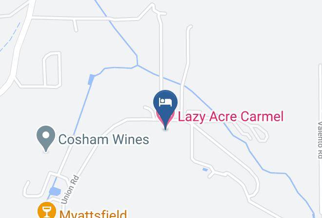 Lazy Acre Carmel Map