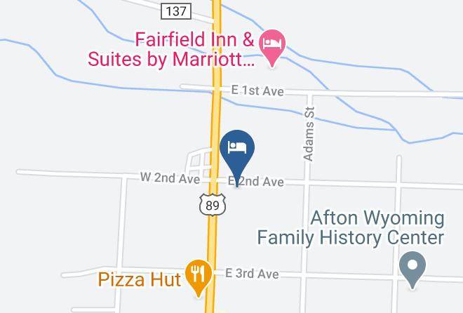 Lincoln - Lazy B Motel Maps