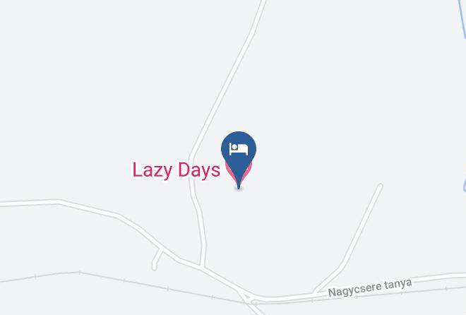 Debrecen - Lazy Days Maps