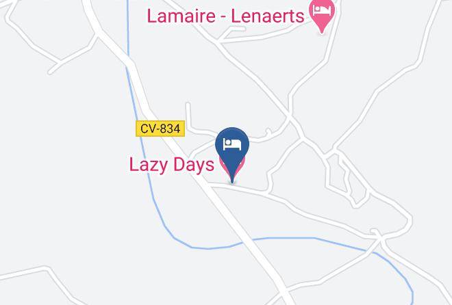 Alicante - Lazy Days Maps