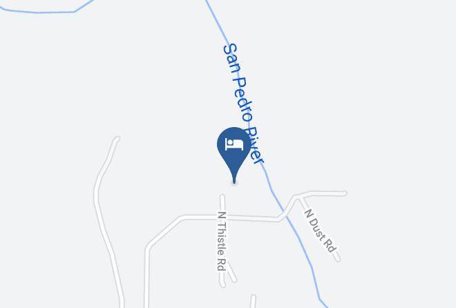 Cochise - Lazy Dog Ranch Bed And Breakfast Maps