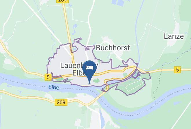 Herzogtum Lauenburg - Lazy Elbfish Maps