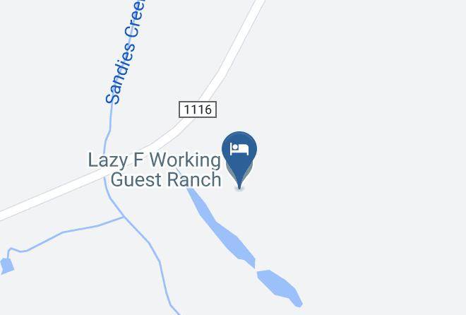 Gonzales - Lazy F Working Guest Ranch Maps