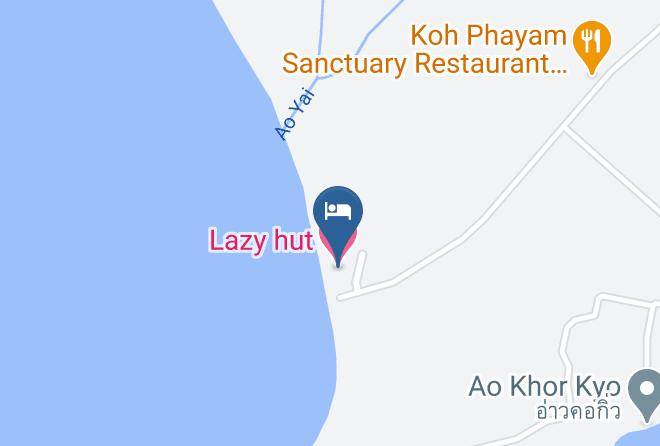 Mueang Ranong District - Lazy Hut Maps