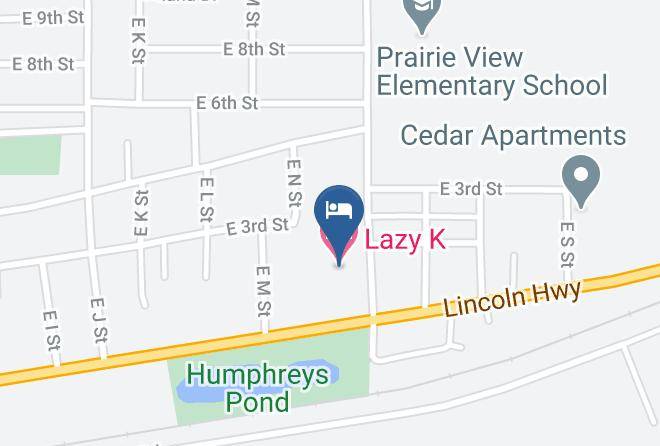 Keith - Lazy K Motel Maps
