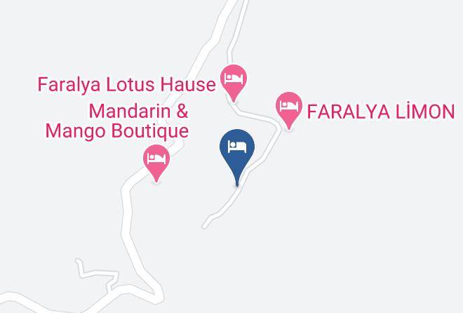 Mugla - Lazy Lizard Boutique Hotel Maps