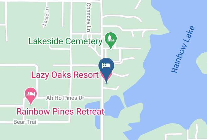 Navajo - Lazy Oaks Resort Maps