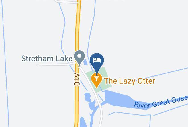 Cambridgeshire - Lazy Otter Meadows Maps