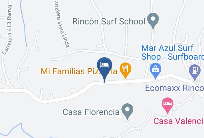 Rincon - Lazy Parrot Inn Maps