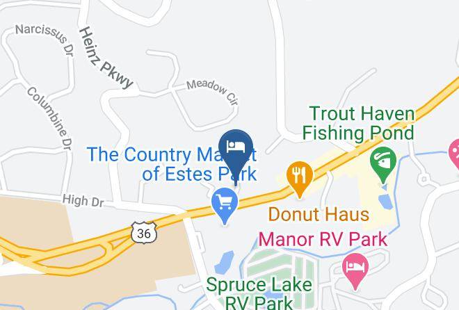 Larimer - Lazy R Cottages Maps