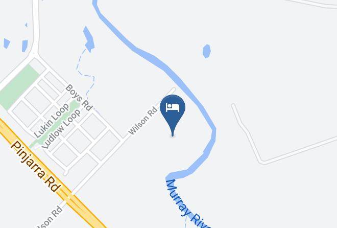 Murray - Lazy River Boutique Bed And Breakfast Maps