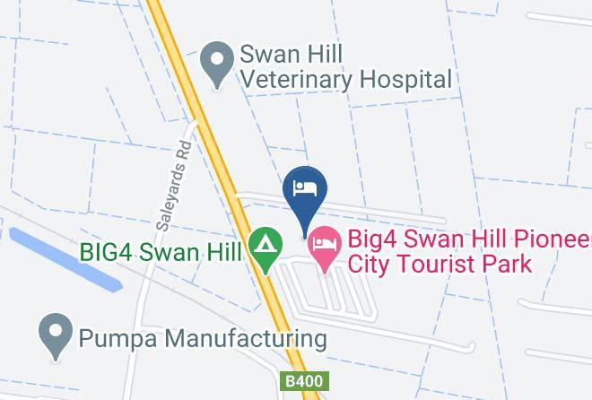 Swan Hill - Lazy River Motor Inn Maps
