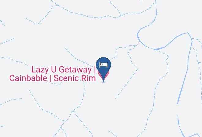 Scenic Rim - Lazy U Getaway Cainbable Scenic Rim Maps