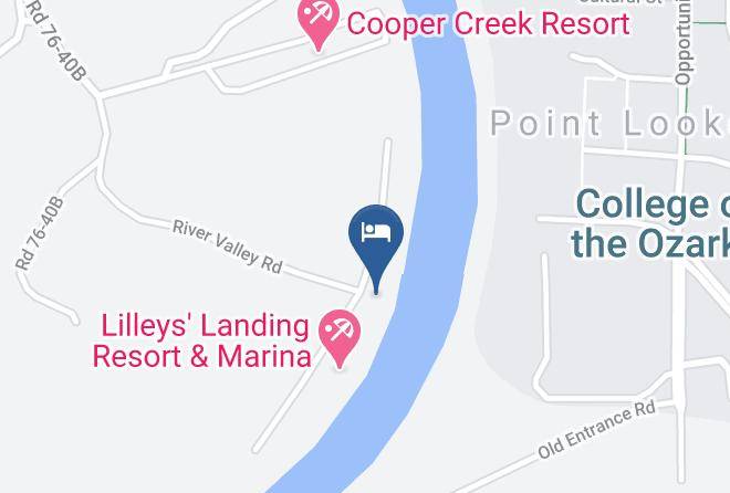 Taney - Lazy Valley Resort Maps