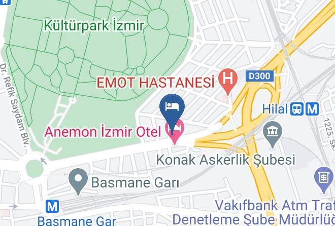 Konak - Lazz Hotel By Ketenci Maps