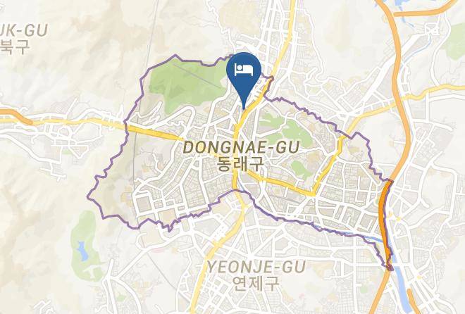 Dongnaegu - Lazzi Hotel Maps