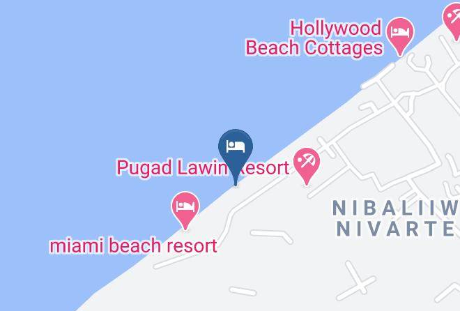 Pangasinan - Lbmfi Beach Resort Maps