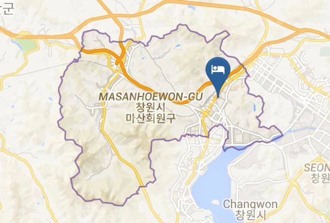 Masanhoewonguchangwonsi - Lct Hotel Maps