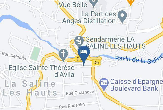 Saint Paul - Lddz Le Domaine Des Zoiseaux By Vitatsar Maps