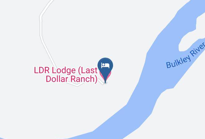 Bulkley Nechako - Ldr Lodge Maps