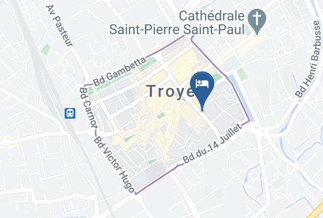Aube - Le1600troyes Maps