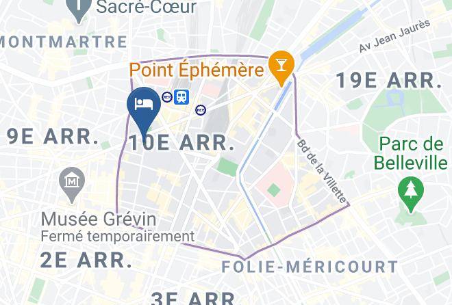 Paris - Le85 Paris Maps