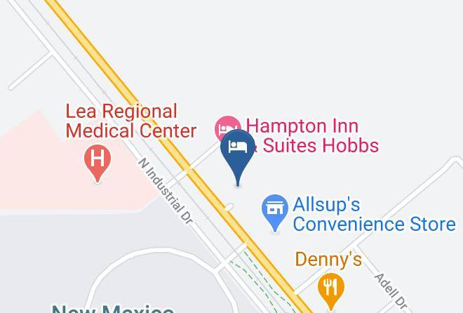 Lea - Lea County Inn Maps