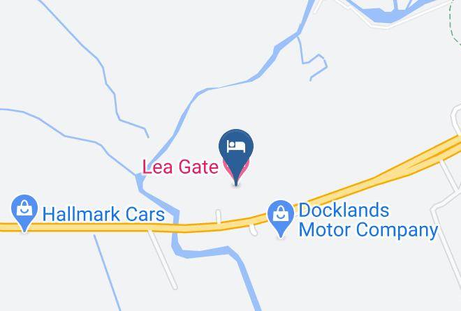 Lancs - Lea Gate Hotel Maps