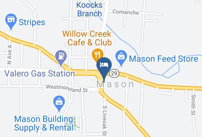 Mason - Lea Lou Co Op Maps