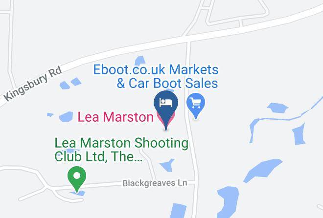 Warks - Lea Marston Hotel Maps