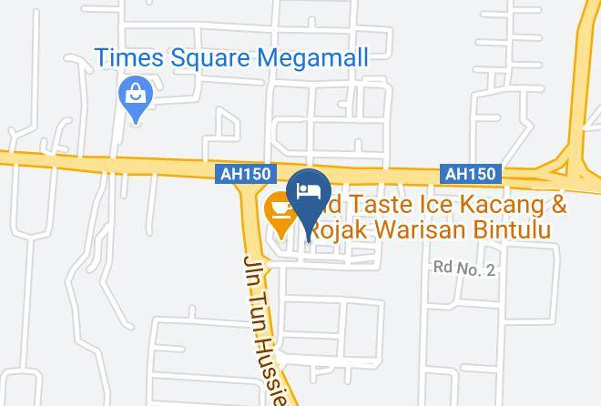 Bahagian Bintulu - Lea Phing Inn Hotel Bintulu Sarawak Maps