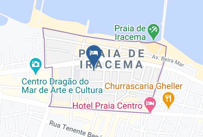 Fortaleza - Lea Pousada Maps