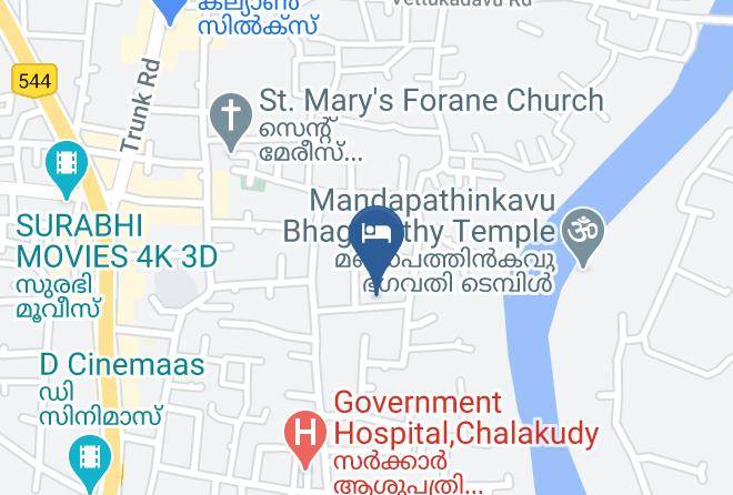 Mukundapuram - Lead Homestay Maps